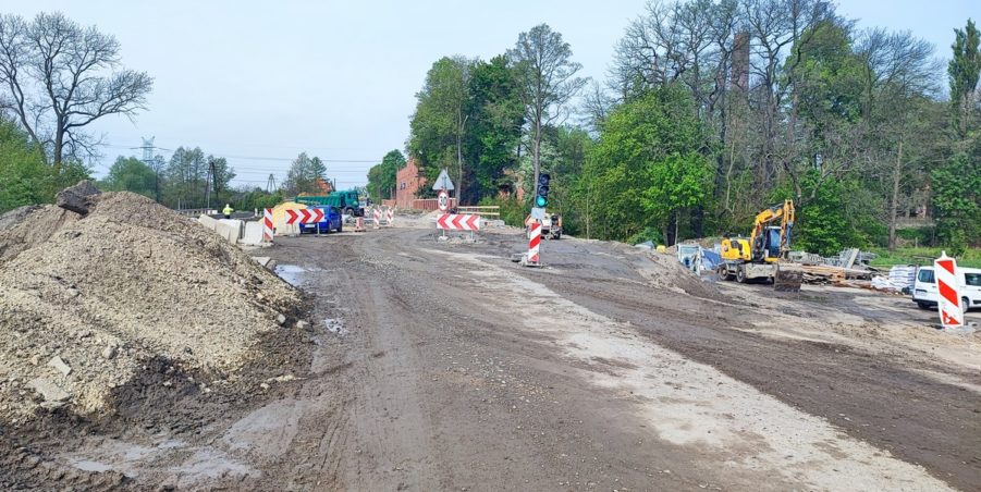 2024 04 23 km 247+700 most MD 01 nad ciekiem Łubia