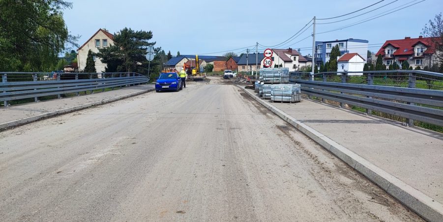 2024 04 23 km 248+100 most nad rzeką Drama