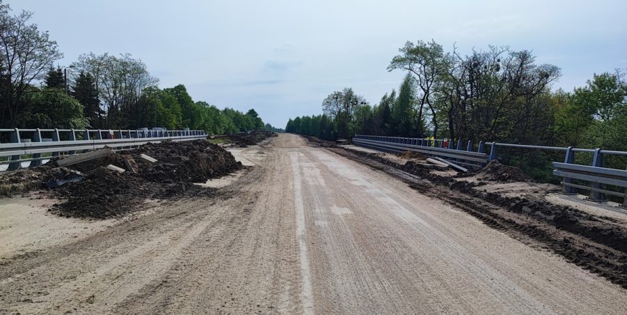 2024 04 23 km 251+200 obiekt mostowy