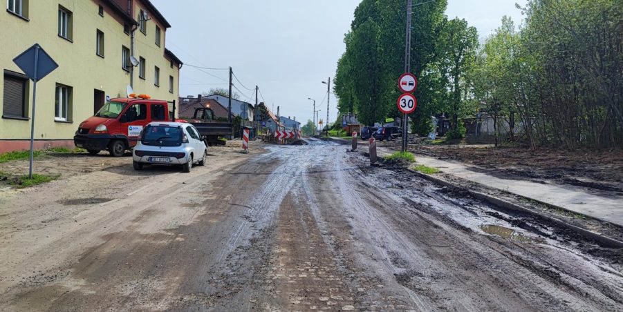 2024 04 23 km 253+450 przedszkole