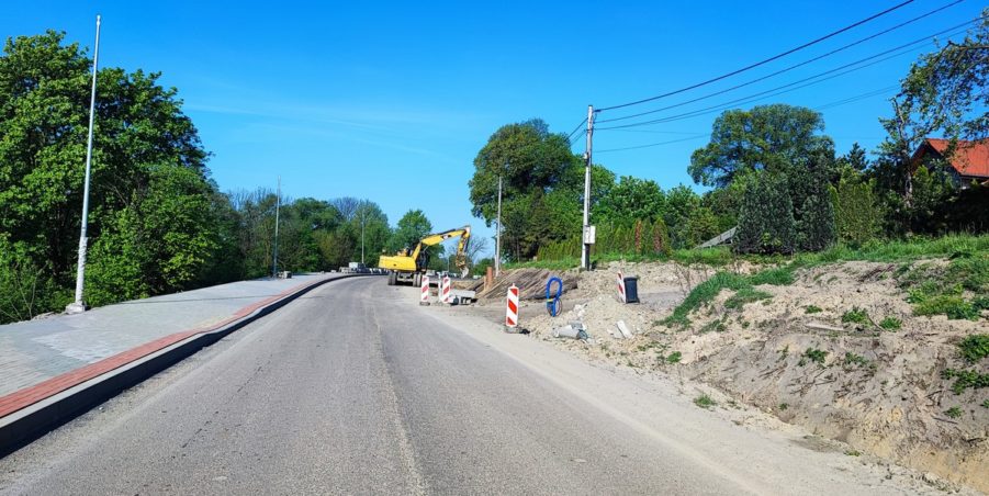 2024 04 30 km 246+000 ul. Bytomska strona lewa