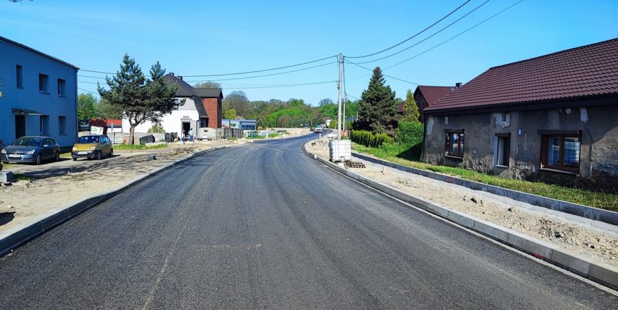 2024 04 30 km 246+550 ul. Wiejska strona lewa