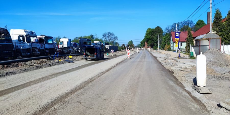 2024 04 30 km 247+700 most MD 01 nad ciekiem Łubia