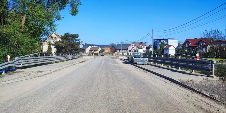 2024 04 30 km 248+100 most nad rzeką Drama