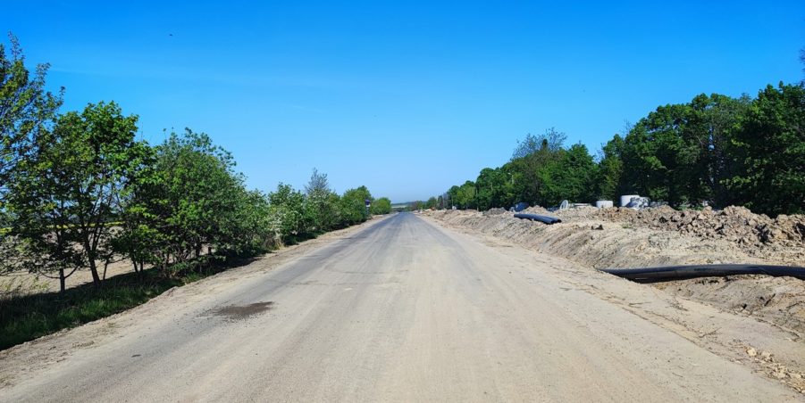 2024 04 30 km 251+200 ul. Konary przystanek
