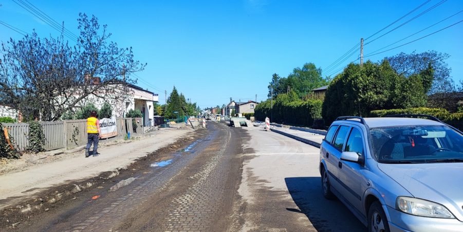 2024 04 30 km 255+100 przy A1 strona lewa