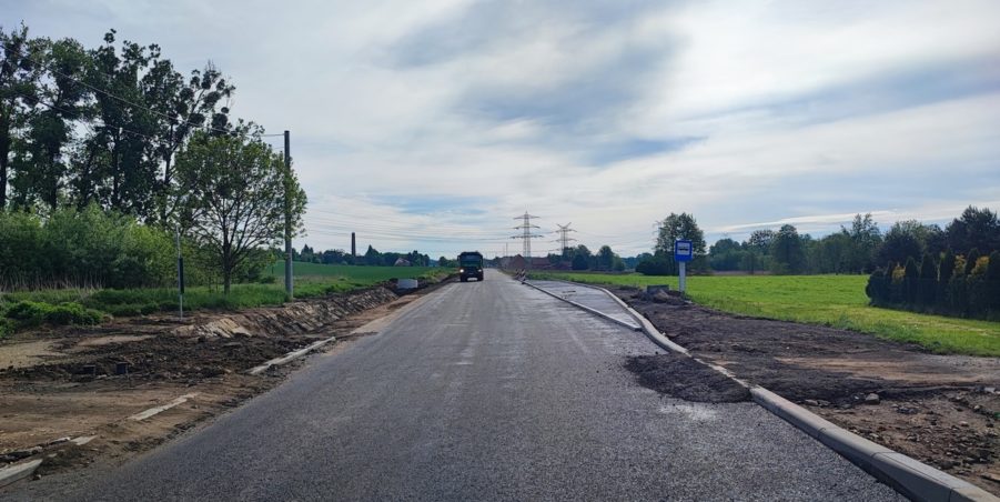 2024 05 07 km 246+550 ul. Wiejska strona prawa