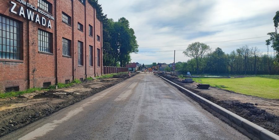 2024 05 07 km 247+450 zabytkowa stacja wodociągowa