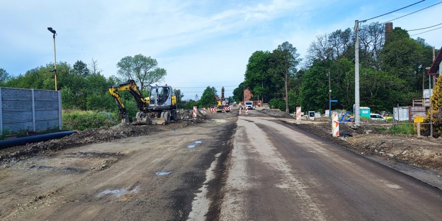 2024 05 07 km 247+700 most MD 01 nad ciekiem Łubia