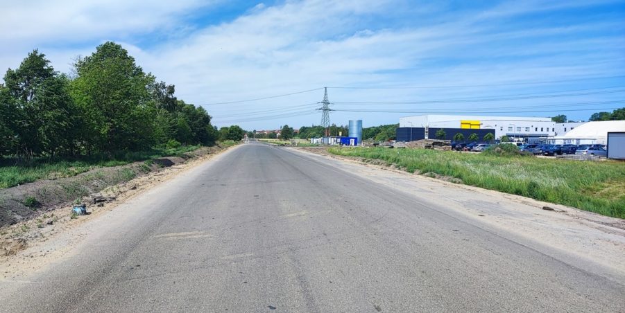 2024 05 17 km 245+300 zjazd do Polmarkus