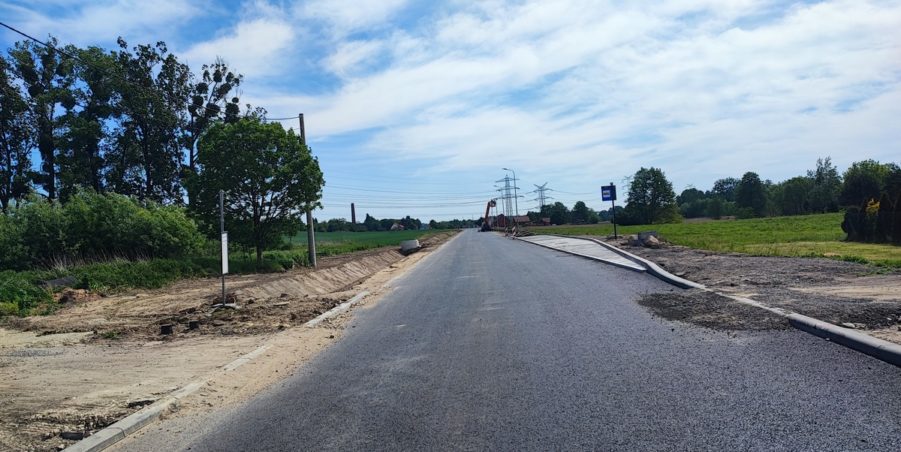 2024 05 17 km 246+550 ul. Wiejska strona prawa