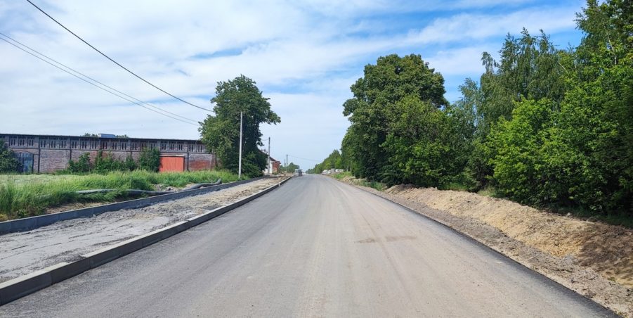 2024 05 17 km 252+950 ul. Robotnicza strona lewa