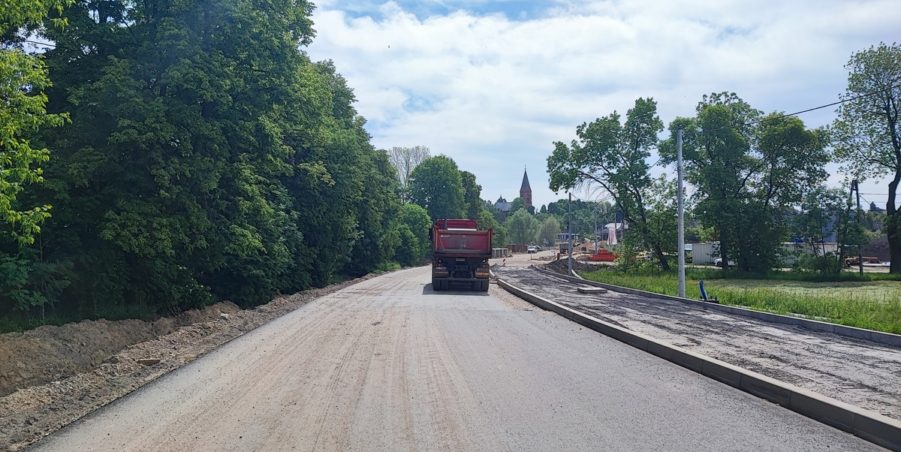 2024 05 17 km 252+950 ul. Robotnicza strona prawa