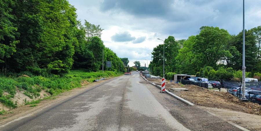 2024 05 23 km 246+000 ul. Bytomska strona prawa