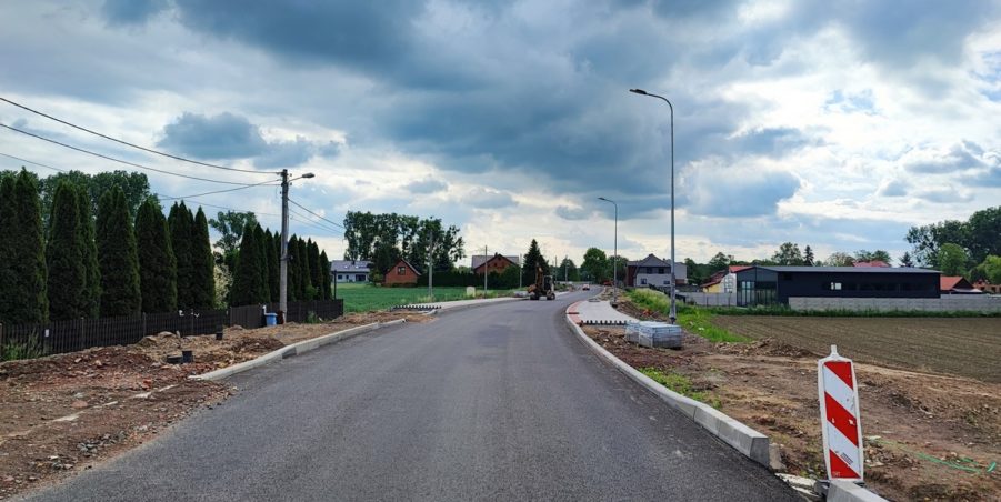 2024 05 23 km 246+400 ul. Wiejska strona prawa