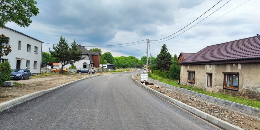 2024 05 23 km 246+550 ul. Wiejska strona lewa