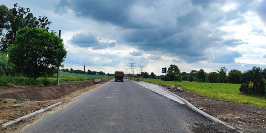2024 05 23 km 246+550 ul. Wiejska strona prawa