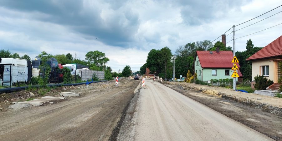 2024 05 23 km 247+700 most MD 01 nad ciekiem Łubia