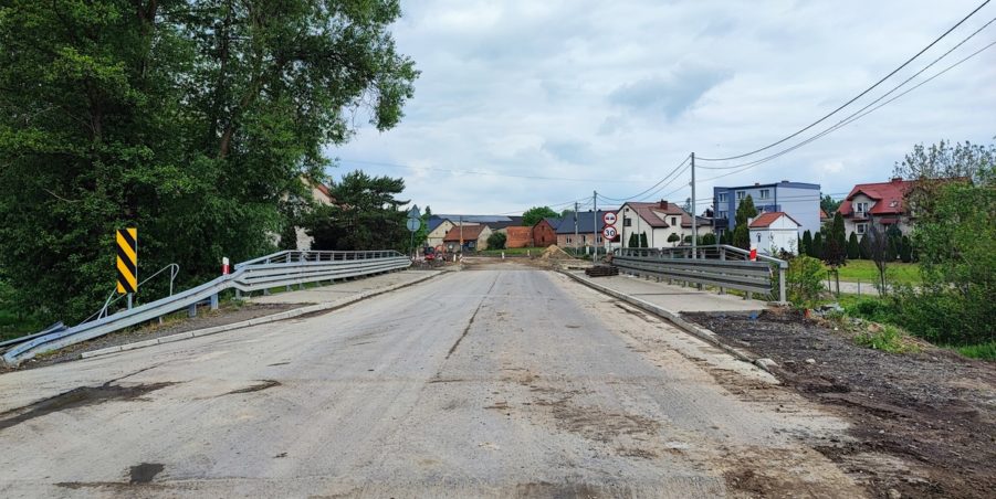 2024 05 23 km 248+100 most nad rzeką Drama