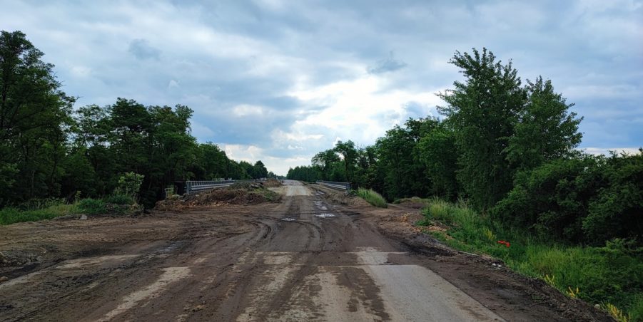 2024 05 23 km 251+200 obiekt mostowy