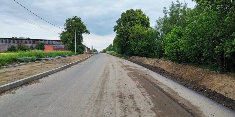 2024 05 23 km 252+950 ul. Robotnicza strona lewa