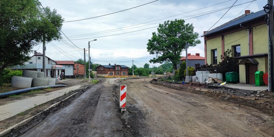 2024 05 23 km 253+450 ul. Dworcowa