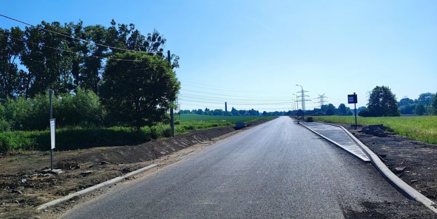 2024 05 27 km 246+550 ul. Wiejska strona prawa