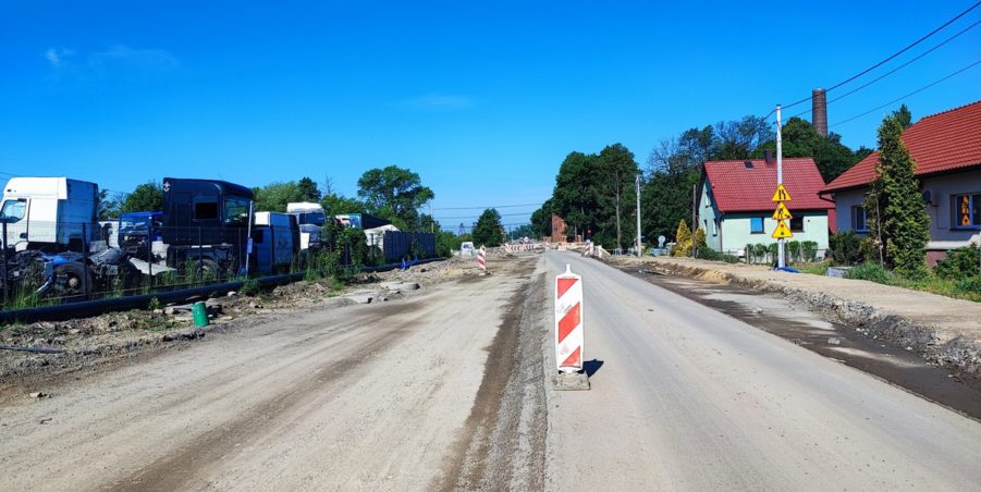 2024 05 27 km 247+700 most MD 01 nad ciekiem Łubia