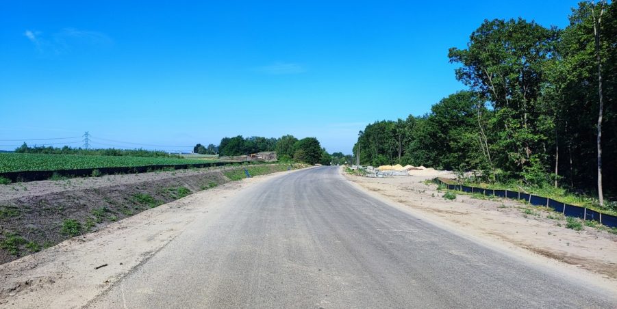 2024 05 27 km 248+900 las Boniowski parking
