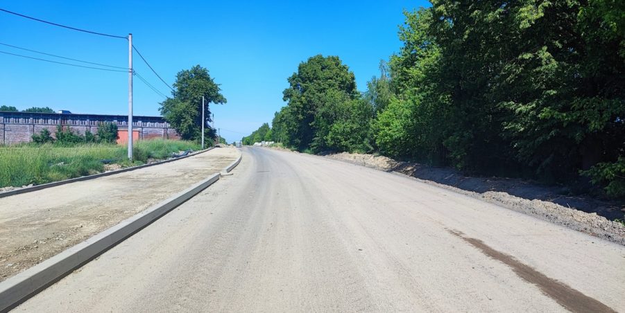 2024 05 27 km 252+950 ul. Robotnicza strona lewa