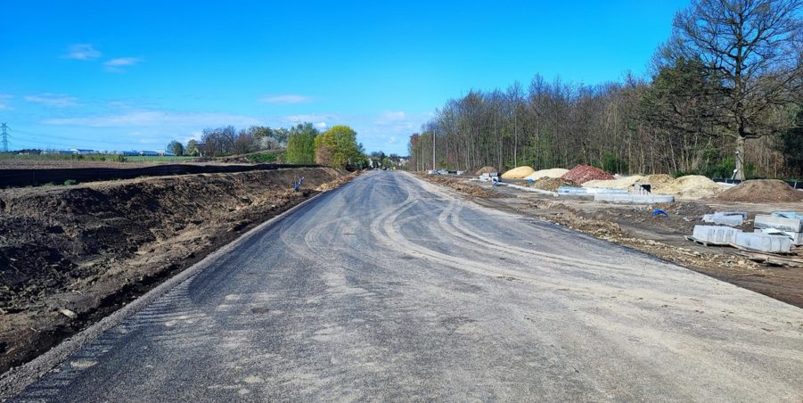 km 248+900 las Boniowski parking