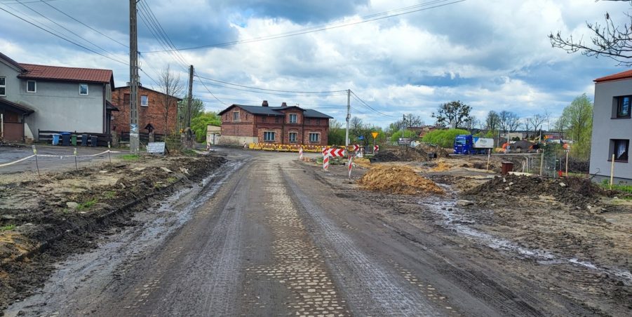km 253+450 ul. Dworcowa