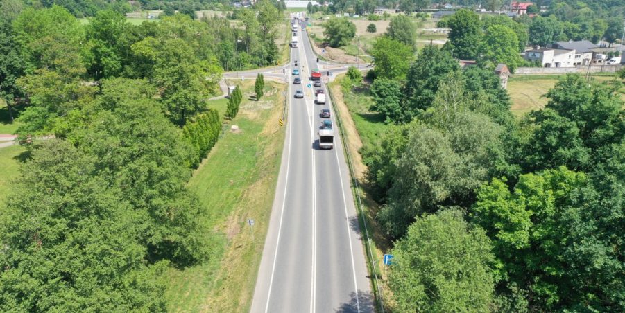 01. 244+050 Pyskowice początek inwestycji