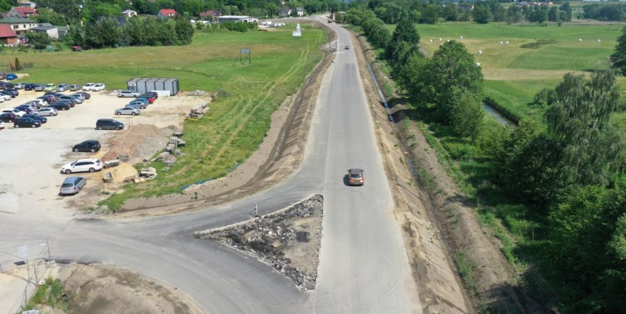 07. 245+200 Pyskowice zjazd do Polmarkus