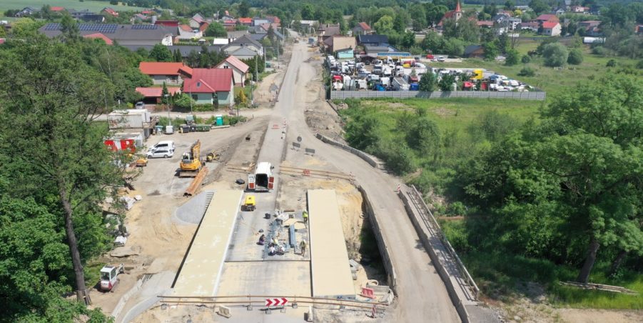 17. 247+700 Karchowice obiekt MD1 na cieku z Łubia