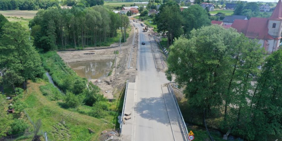 19. 248+050 Karchowice most nad rzeką Drama, zbiornik ZR 03