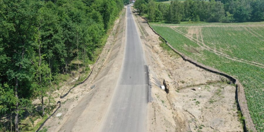 23. 249+000 Boniowice Las Boniowski, przepust P6
