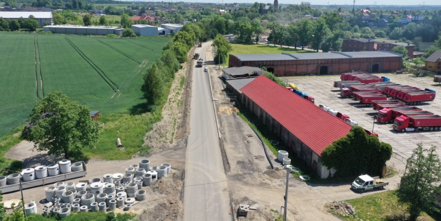 37. 252+800 Wieszowa ul Robotnicza