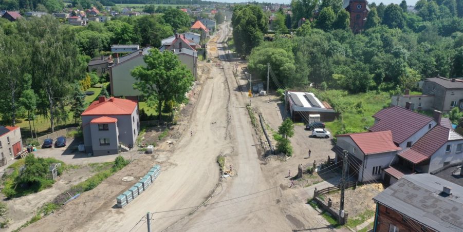 40. 253+400 Wieszowa ul Dworcowa