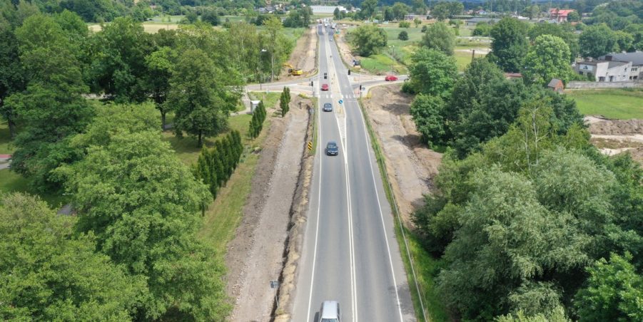 01. 244+050 Pyskowice początek inwestycji