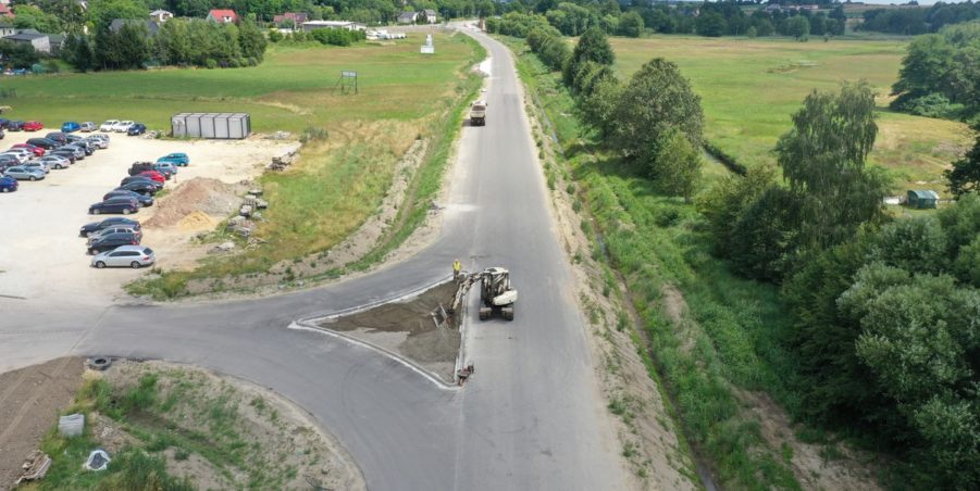07. 245+200 Pyskowice zjazd do Polmarkus
