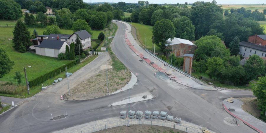 09. 245+650 Pyskowice ul Wyszyńskiego
