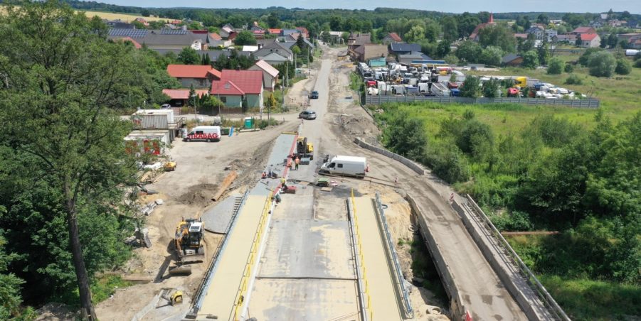 17. 247+700 Karchowice obiekt MD1 na cieku z Łubia