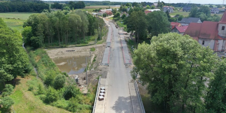 19. 248+050 Karchowice most nad rzeką Drama, zbiornik ZR 03