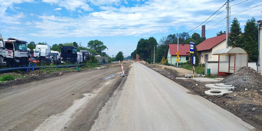 2024 06 07 km 247+700 most MD 01 nad ciekiem Łubia