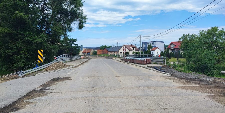 2024 06 07 km 248+100 most nad rzeką Drama