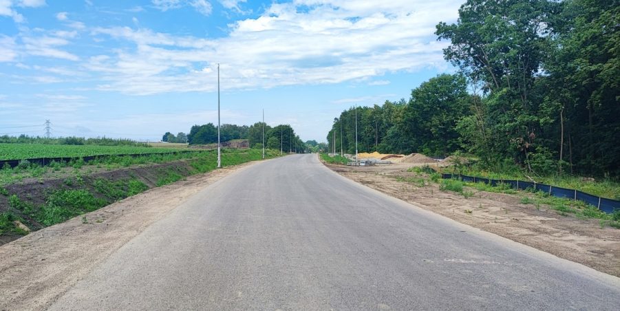 2024 06 07 km 248+900 las Boniowski parking