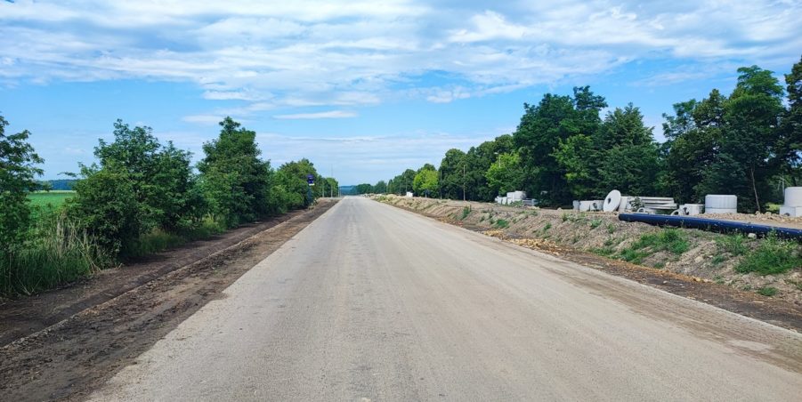 2024 06 07 km 251+200 ul. Konary przystanek