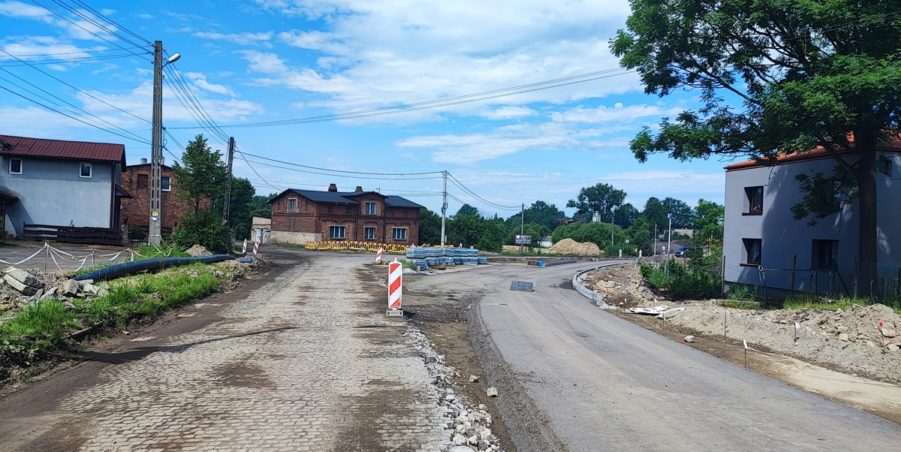 2024 06 07 km 253+450 ul. Dworcowa