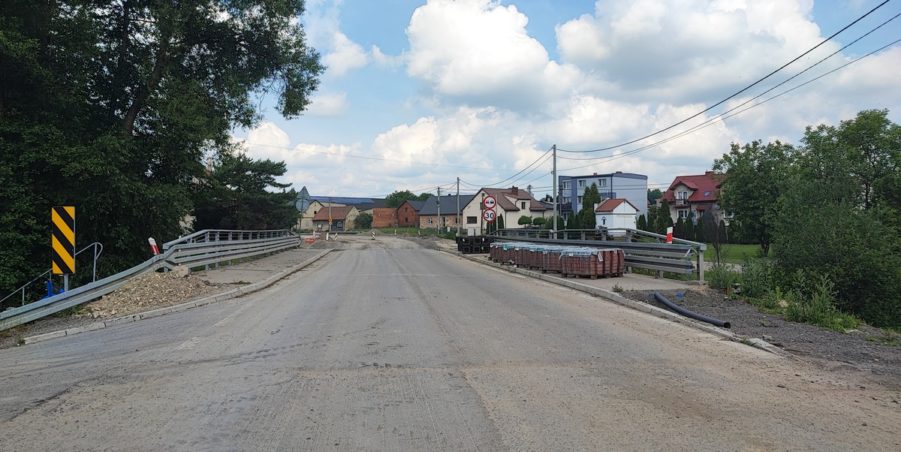 2024 06 14 km 248+100 most nad rzeką Drama